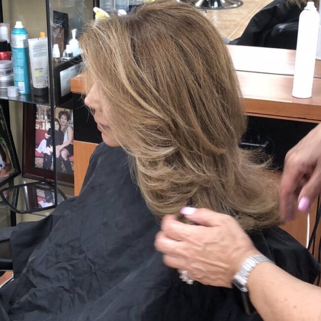 Hair Transformation